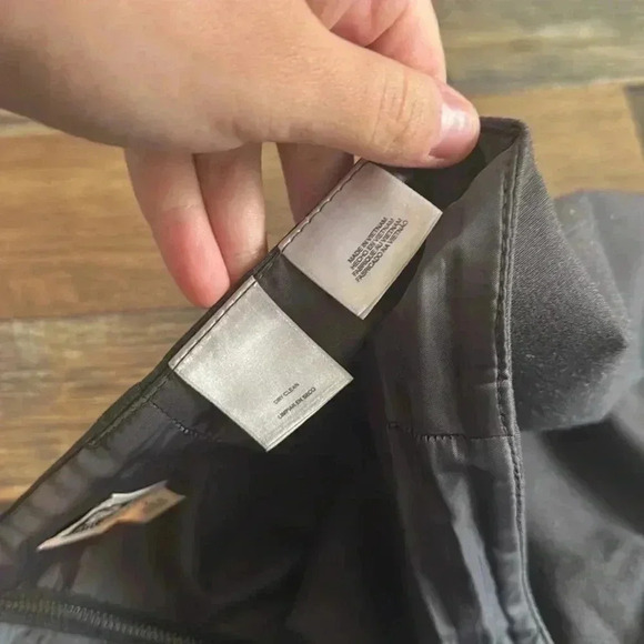 ANNE KLEIN | grey gray pencil skirt size 2 - Picture 4 of 5